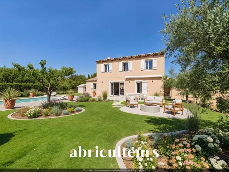 Maison Pertuis - 4 chambres - 131m²
