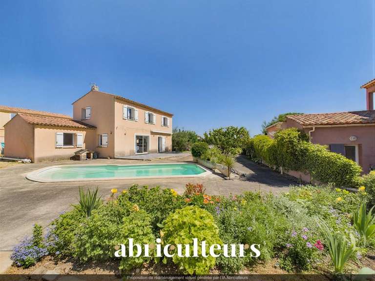 Maison Pertuis - 4 chambres - 131m²