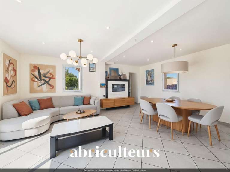 Maison Pertuis - 4 chambres - 131m²