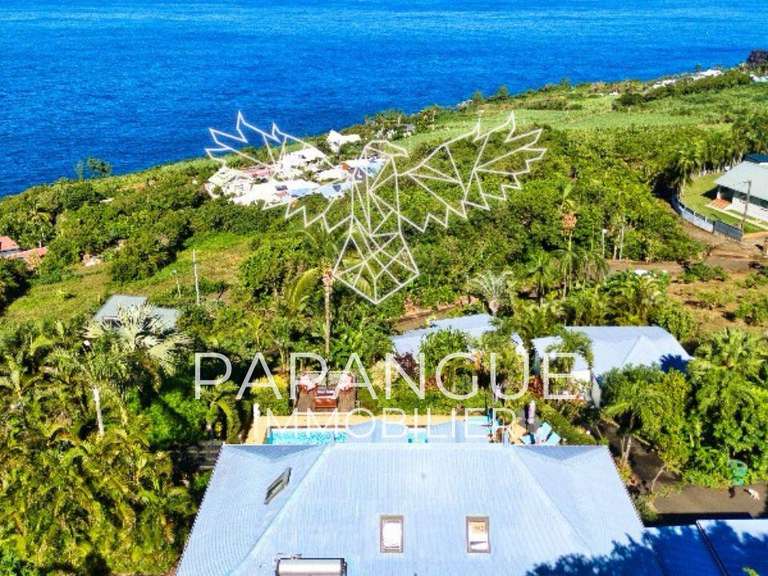 Maison avec Vue sur mer Petite-Île - 8 chambres - 305m²