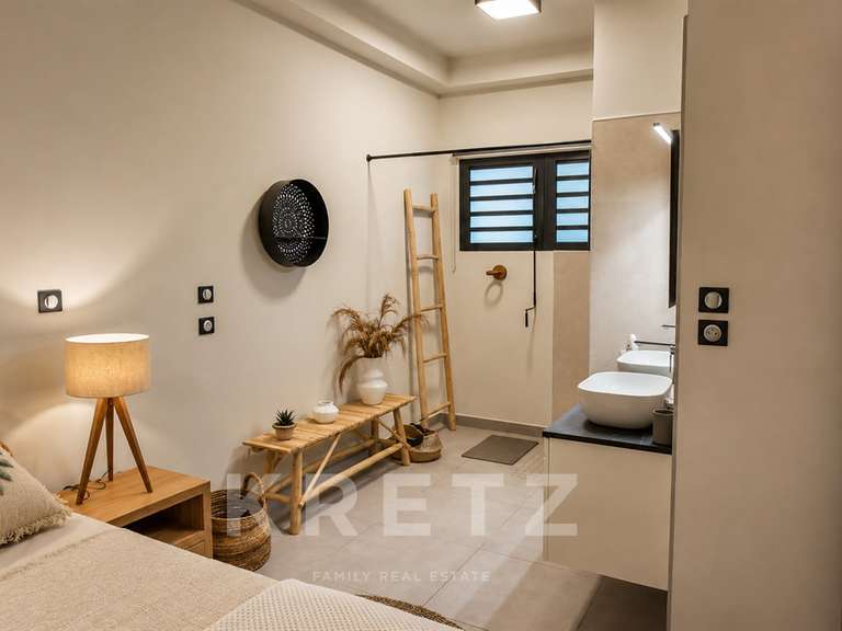 Maison Petite-Île - 4 chambres - 144m²