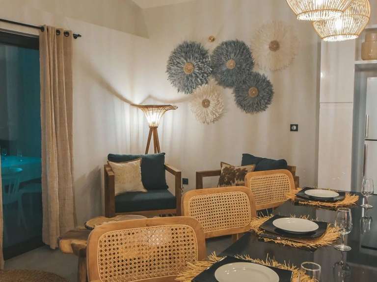 Villa avec Vue sur mer Petite-Île - 4 chambres - 130m²