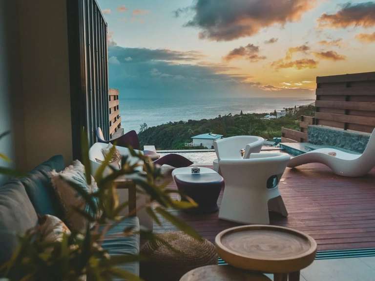 Villa avec Vue sur mer Petite-Île - 4 chambres - 130m²