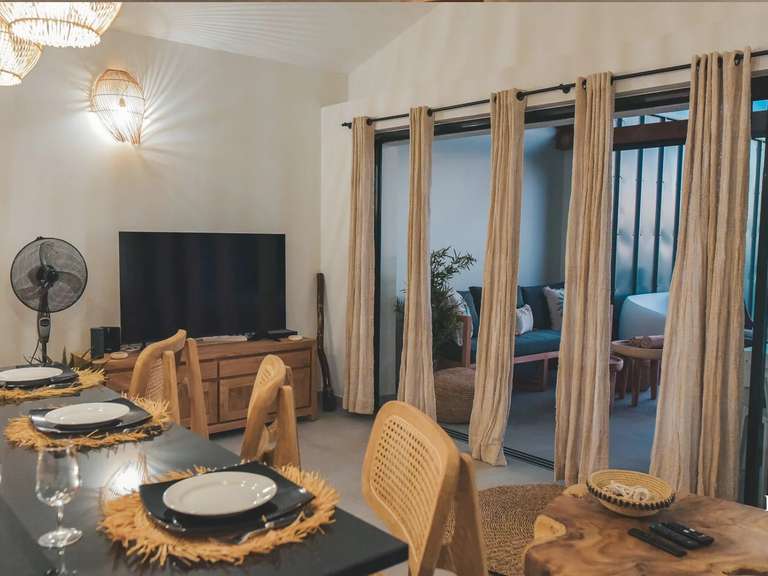 Villa avec Vue sur mer Petite-Île - 4 chambres - 130m²