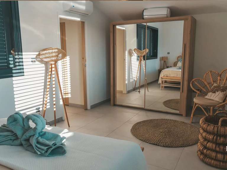 Villa avec Vue sur mer Petite-Île - 4 chambres - 130m²