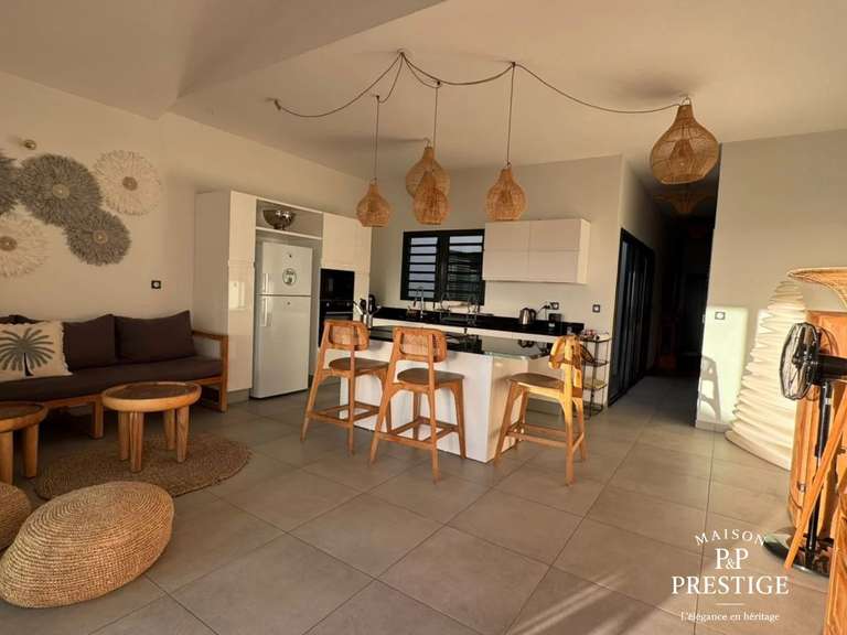 Villa avec Vue sur mer Petite-Île - 4 chambres - 130m²