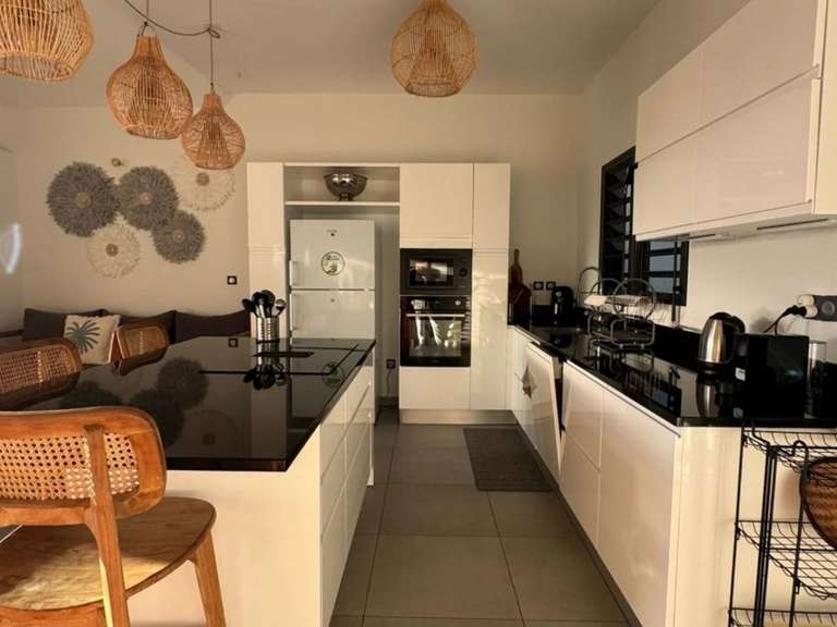 Villa avec Vue sur mer Petite-Île - 4 chambres - 130m²