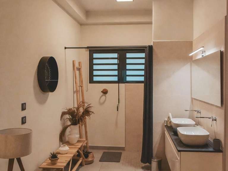 Villa avec Vue sur mer Petite-Île - 4 chambres - 130m²