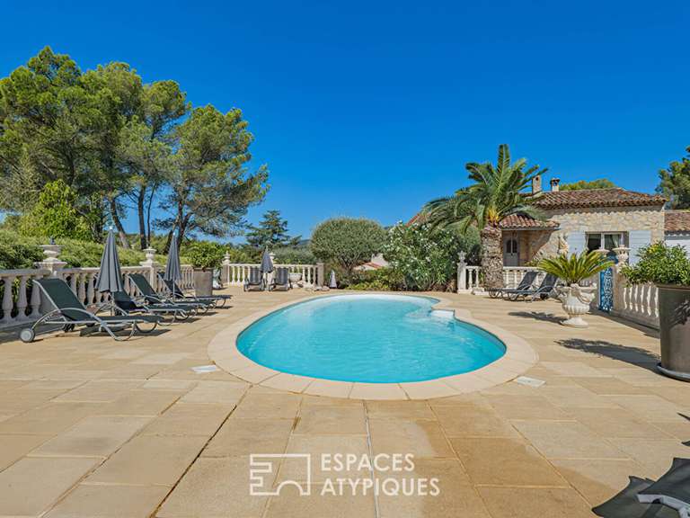 House Peymeinade - 4 bedrooms - 184m²