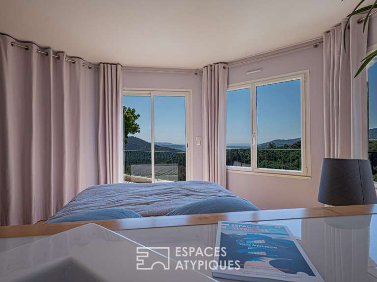 House with Sea view Peymeinade - 3 bedrooms - 273m²