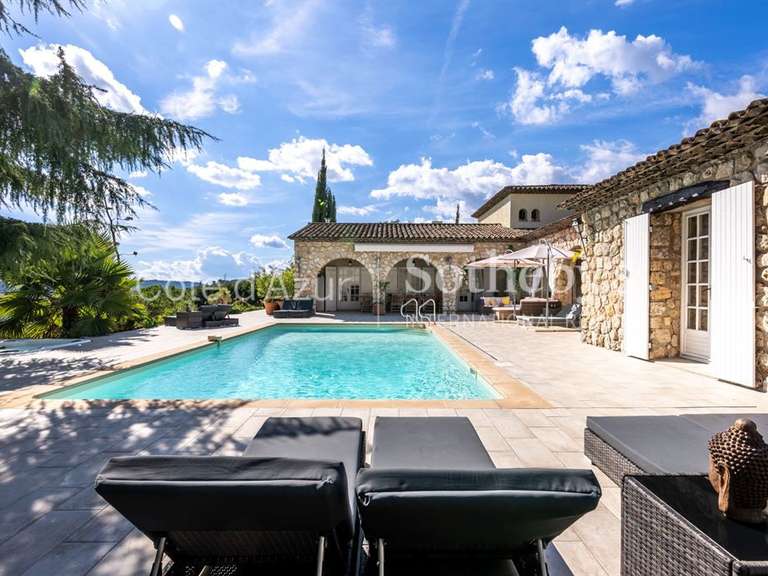 Maison Peymeinade - 7 chambres - 345m²