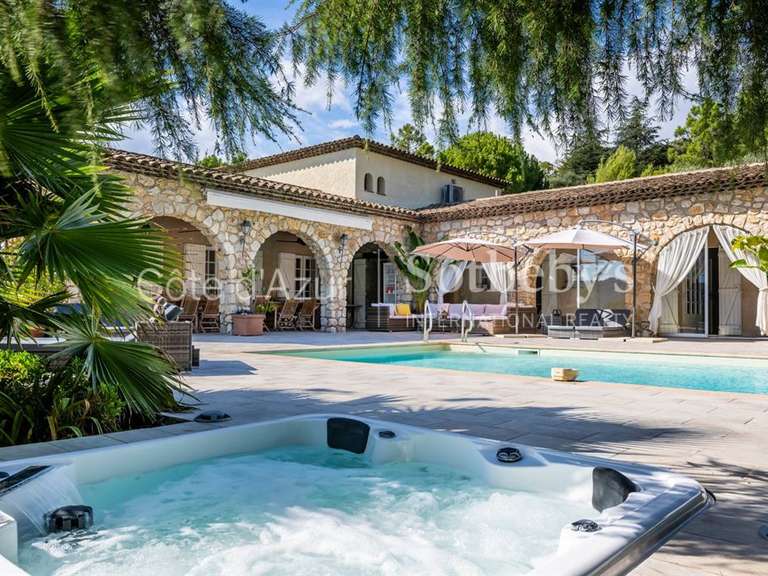 Maison Peymeinade - 7 chambres - 345m²