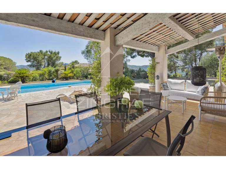 Villa avec Vue sur mer Peymeinade - 3 chambres - 145m²