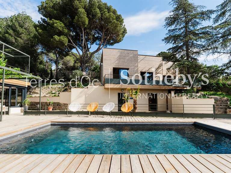 Maison Peyriac-de-Mer - 6 chambres - 400m²