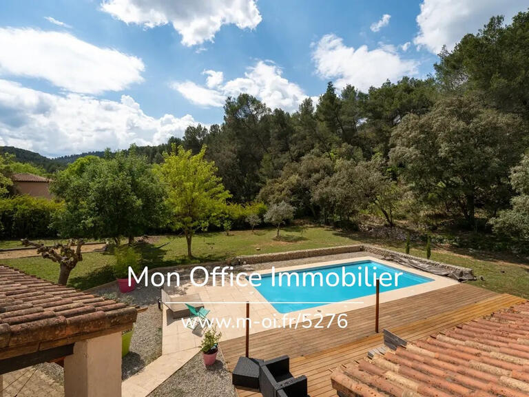 Maison Peyrolles-en-Provence - 4 chambres - 271m²