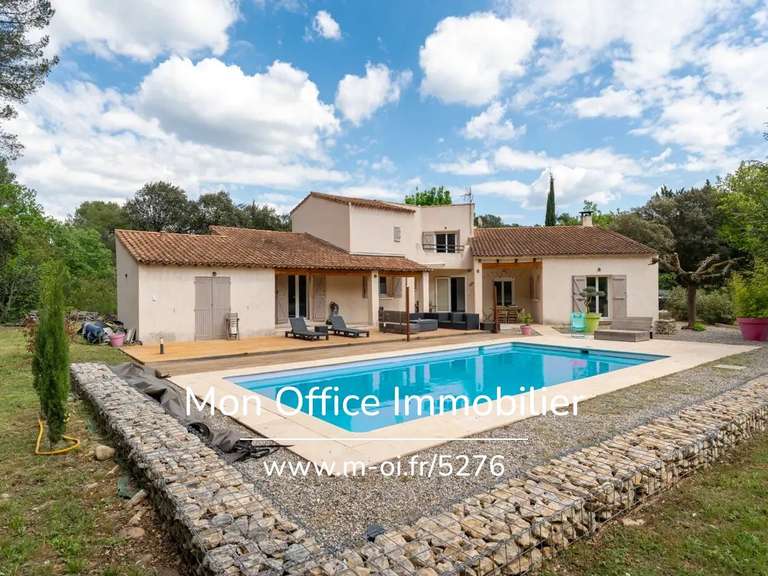 Maison Peyrolles-en-Provence - 4 chambres - 271m²