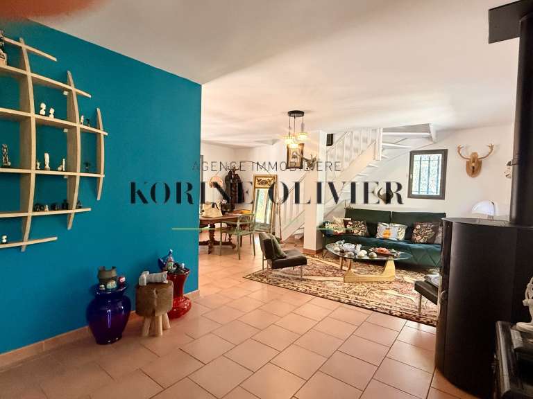 Maison Peyrolles-en-Provence - 4 chambres - 162m²
