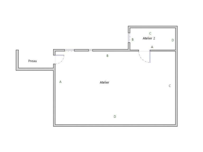 Appartement Pézenas - 2 chambres - 172m²