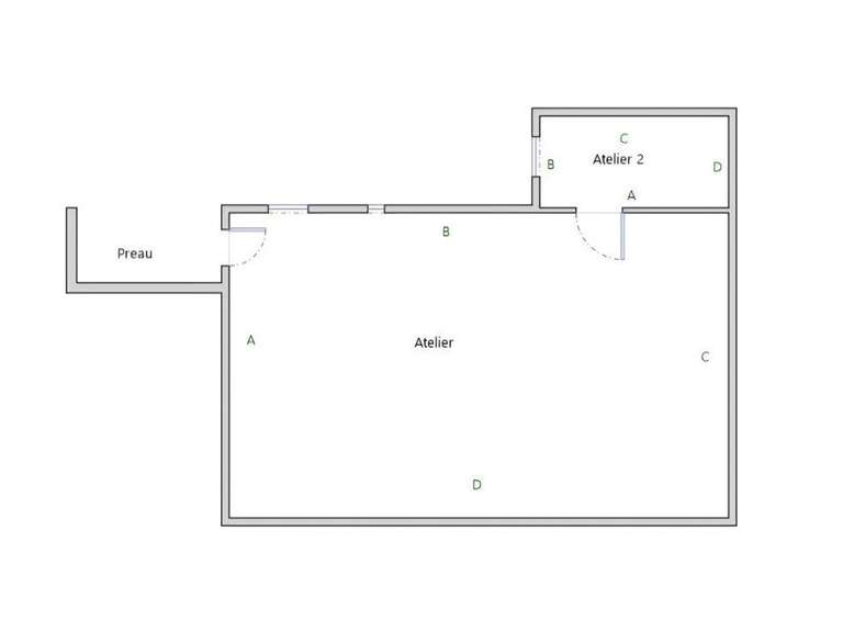 Appartement Pézenas - 2 chambres - 172m²