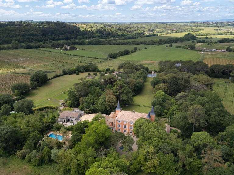 Château Pézenas - 8 chambres - 1400m²