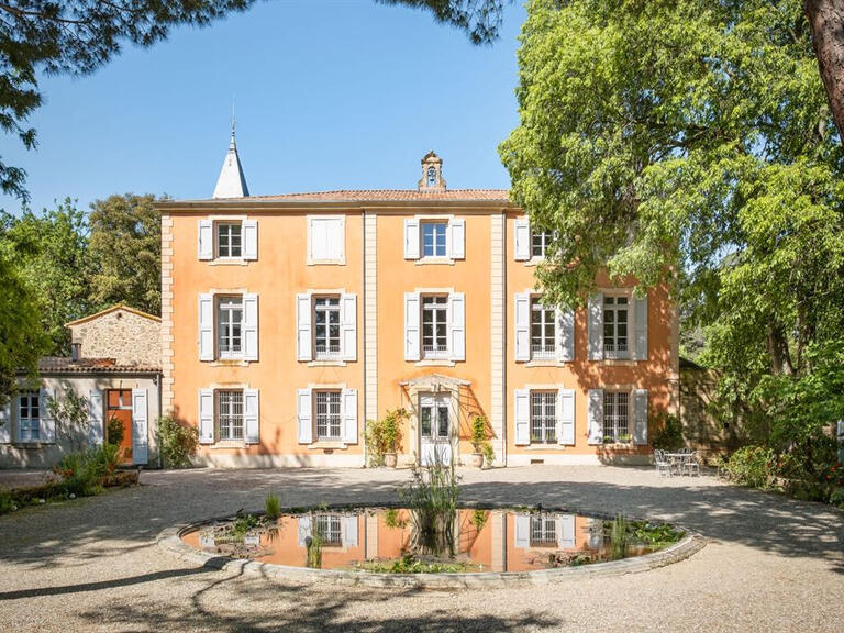 Château Pézenas - 8 chambres - 1400m²