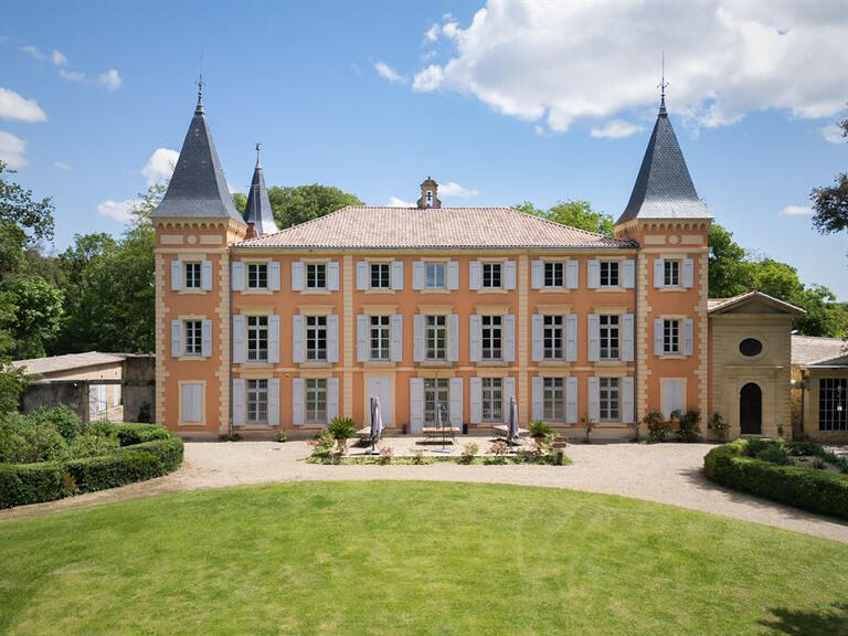 Château Pézenas - 8 chambres - 1400m²