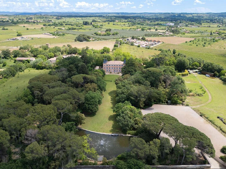 Château Pézenas - 8 chambres - 1400m²