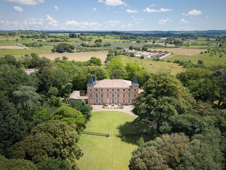 Château Pézenas - 8 chambres - 1400m²