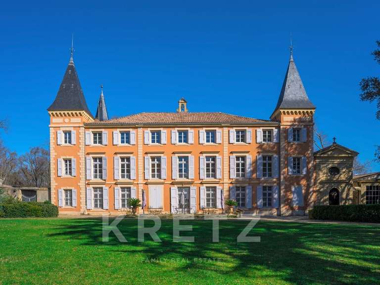 Château Pézenas - 1450m²