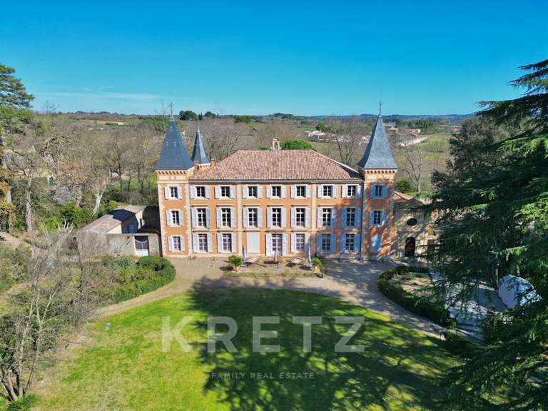 Château Pézenas - 1450m²