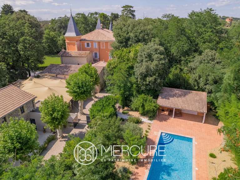 Castle Pézenas - 22 bedrooms - 1530m²