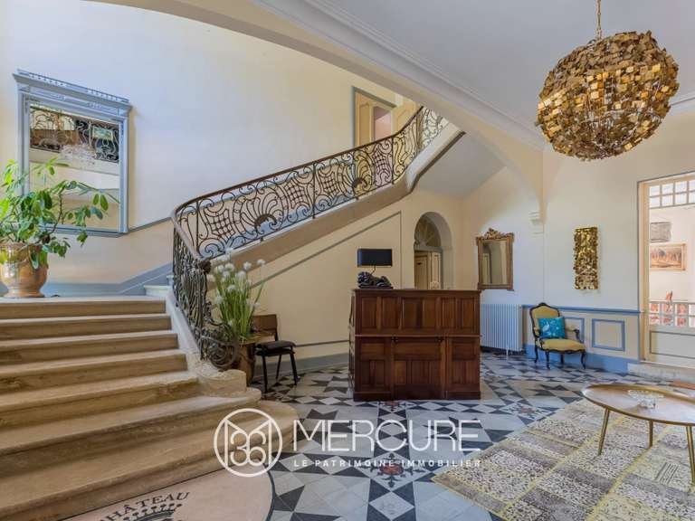 Castle Pézenas - 22 bedrooms - 1530m²