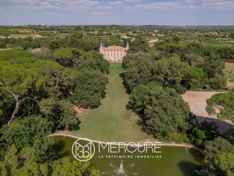 Castle Pézenas - 22 bedrooms - 1530m²