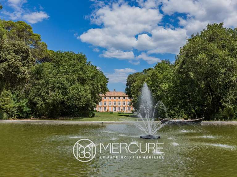 Castle Pézenas - 22 bedrooms - 1530m²