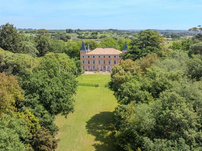 Castle Pézenas - 15 bedrooms - 1450m²