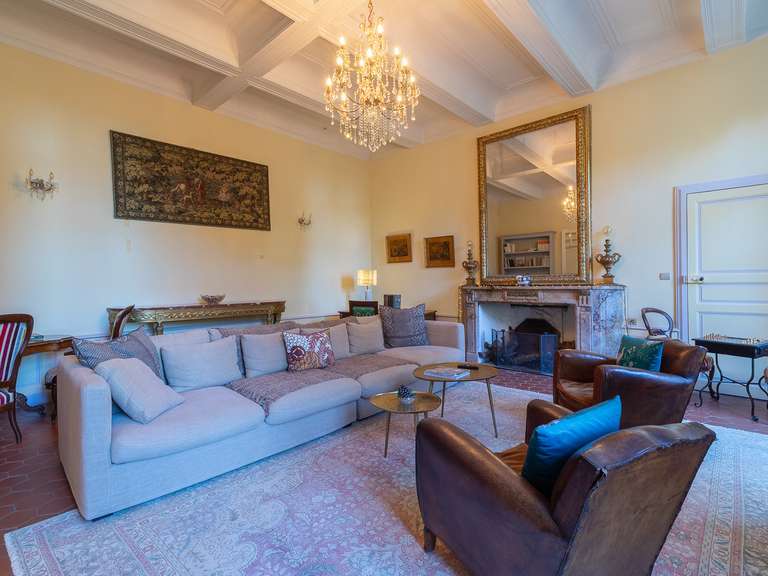 Château Pézenas - 12 chambres - 1450m²