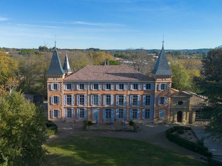 Château Pézenas - 12 chambres - 1450m²