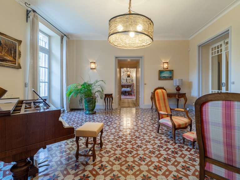 Château Pézenas - 12 chambres - 1450m²