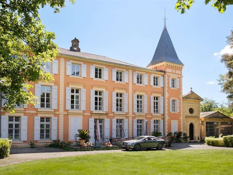 Château Pézenas - 8 chambres - 1400m²