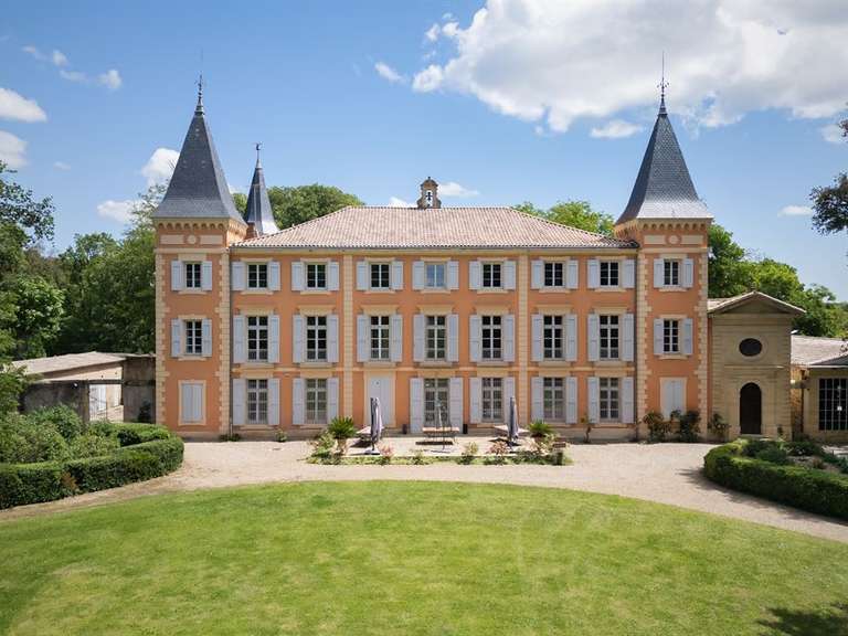 Château Pézenas - 8 chambres - 1400m²