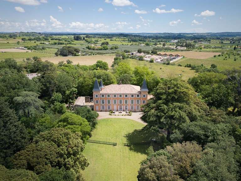 Château Pézenas - 8 chambres - 1400m²