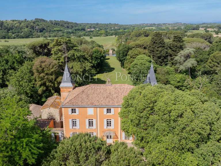 Château Pézenas - 15 chambres - 1450m²