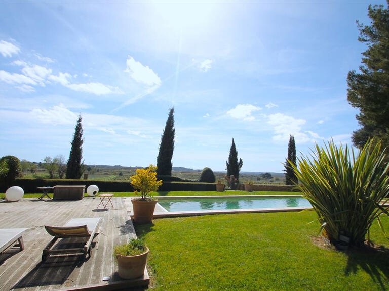 Sale Vineyard Pézenas - 8 bedrooms