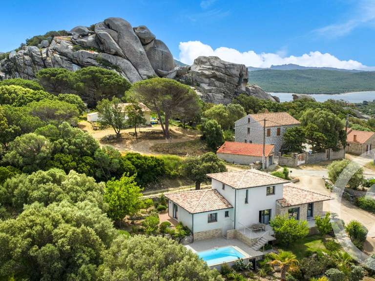 House Pianottoli-Caldarello - 4 bedrooms - 255m²