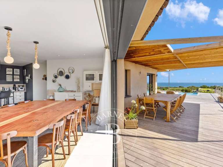 Villa avec Vue sur mer Pianottoli-Caldarello - 280m²