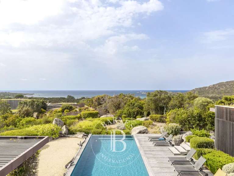 Villa avec Vue sur mer Pianottoli-Caldarello - 5 chambres - 280m²