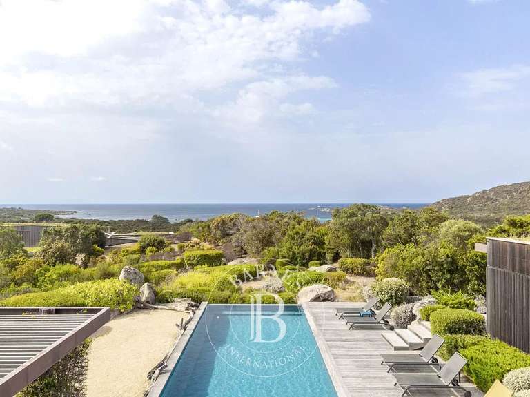 Villa avec Vue sur mer Pianottoli-Caldarello - 5 chambres - 280m²