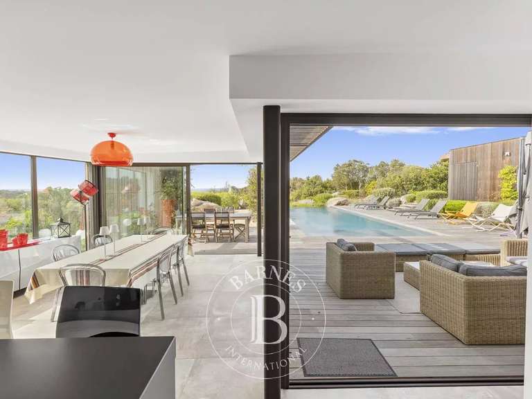 Villa avec Vue sur mer Pianottoli-Caldarello - 5 chambres - 280m²