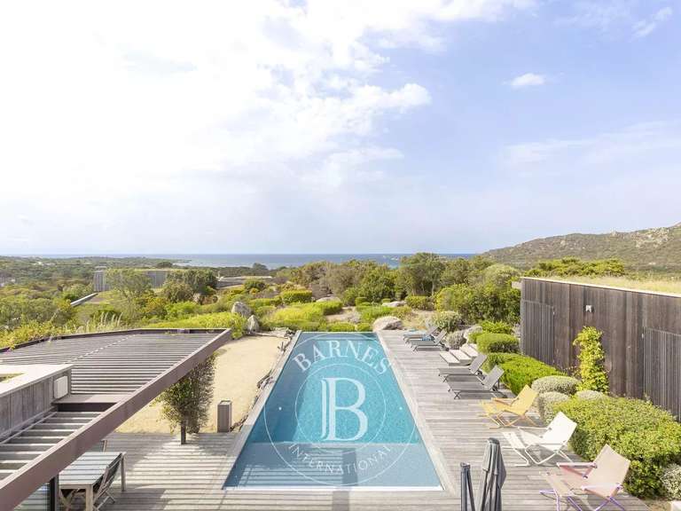 Villa avec Vue sur mer Pianottoli-Caldarello - 5 chambres - 280m²