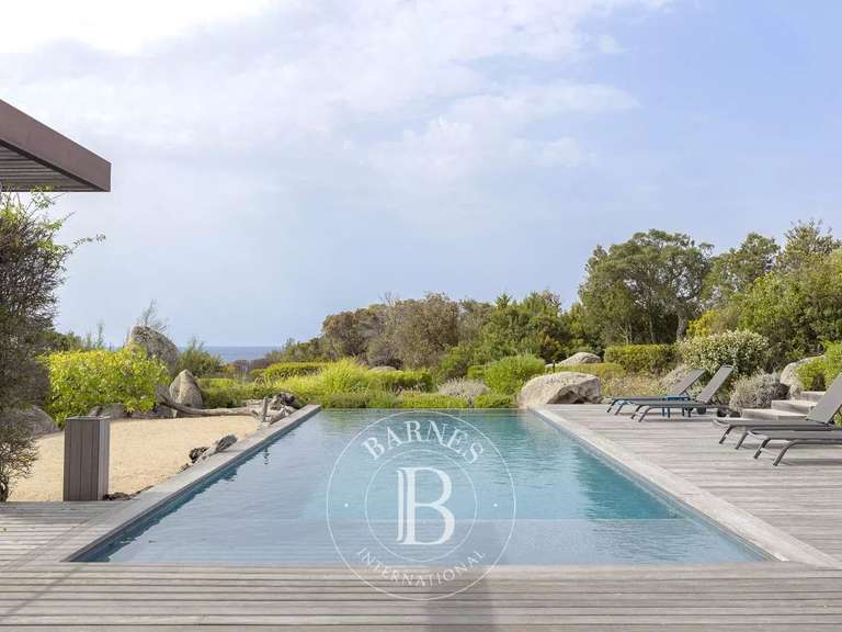 Villa avec Vue sur mer Pianottoli-Caldarello - 5 chambres - 280m²